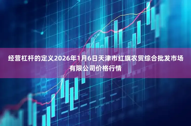 经营杠杆的定义2026年1月6日天津市红旗农贸综合批发市场有限公司价格行情