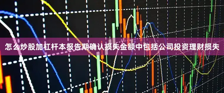 怎么炒股加杠杆本报告期确认损失金额中包括公司投资理财损失